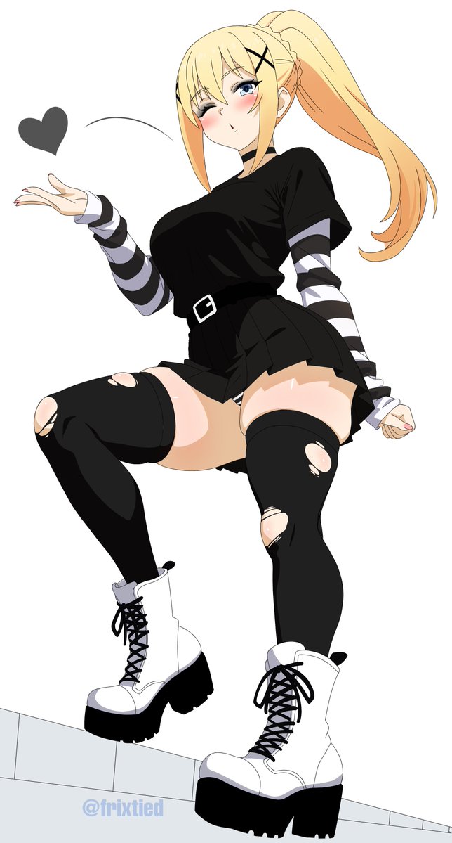 Darkness (Konosuba) Rule 34 Image