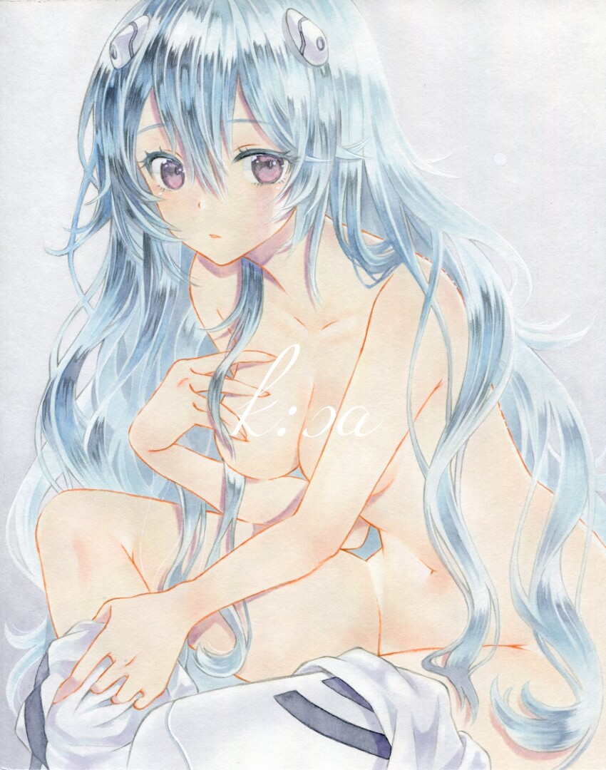 Ayanami Rei (Neon Genesis Evangelion) Rule 34 Image
