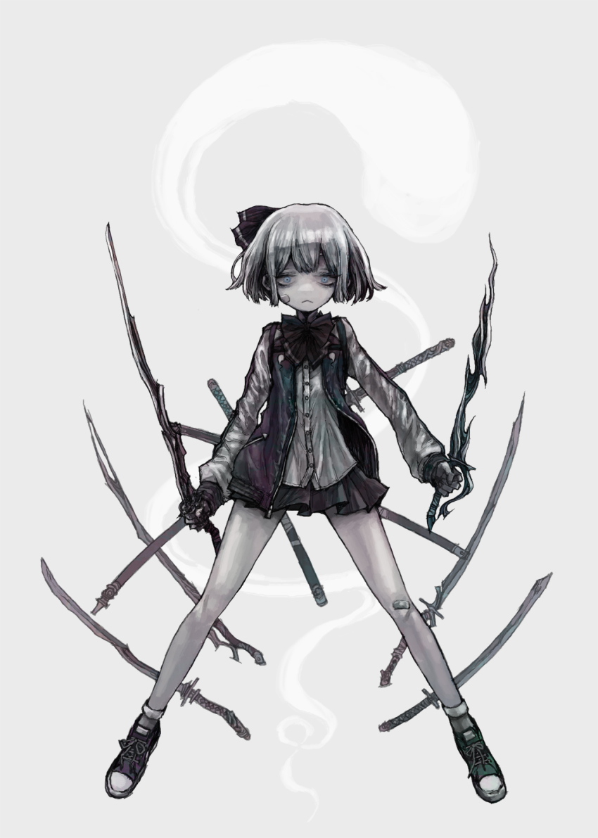 Konpaku Youmu (Touhou) Rule 34 Image
