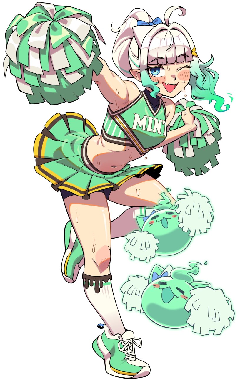Mint Fantome (Densetsu.Exe) Rule 34 Image