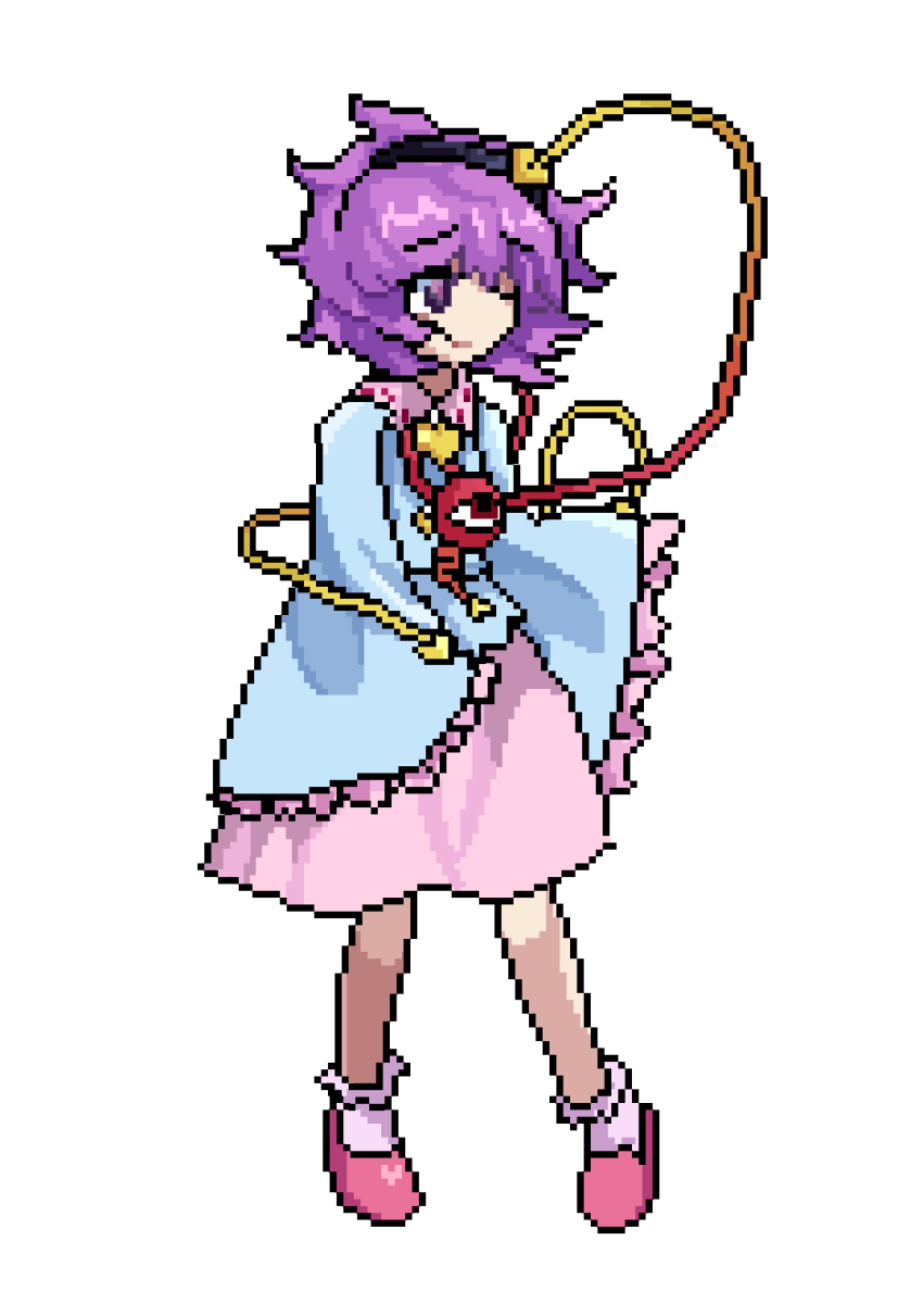 Komeiji Satori (Touhou) Rule 34 Image