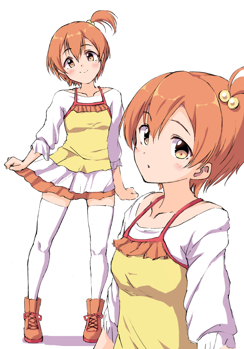 Hoshizora Rin (Love Live!) Rule 34 Image