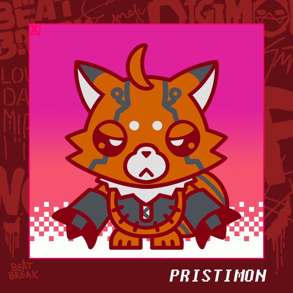Pristimon (Digimon) Rule 34 Image