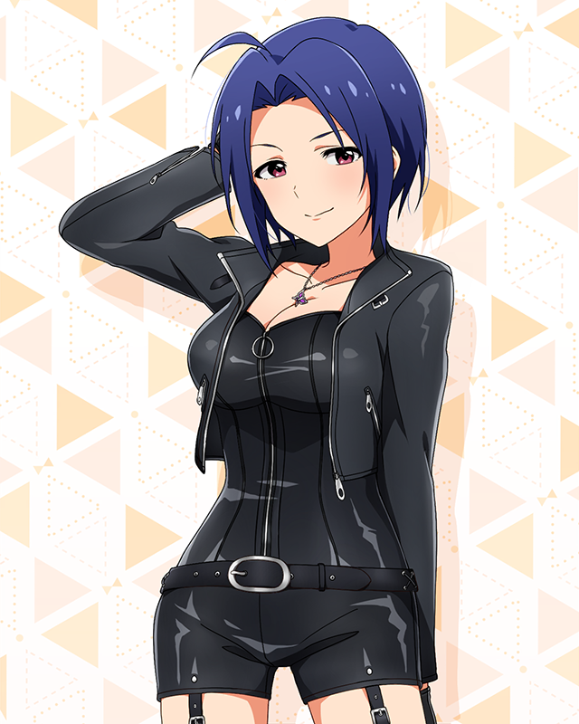 Miura Azusa (Idolmaster) Rule 34 Image