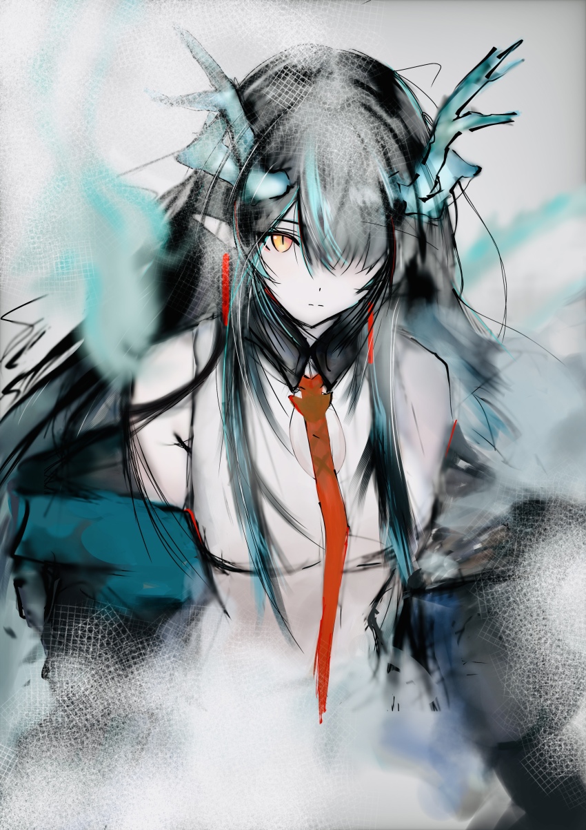 Dusk (Arknights) Rule 34 Image