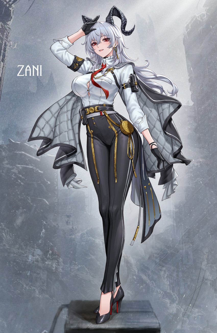 Zani (Wuthering Waves) Rule 34 Image