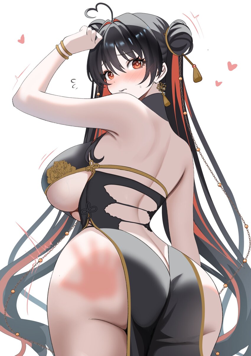 Moran (King Of Flowers) (Nikke) Rule 34 Image