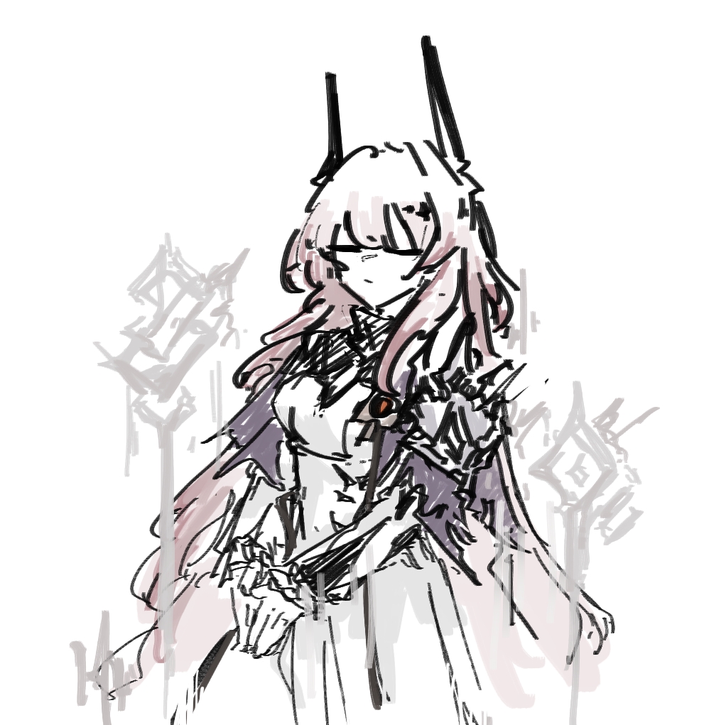 Theresa (Arknights) Rule 34 Image