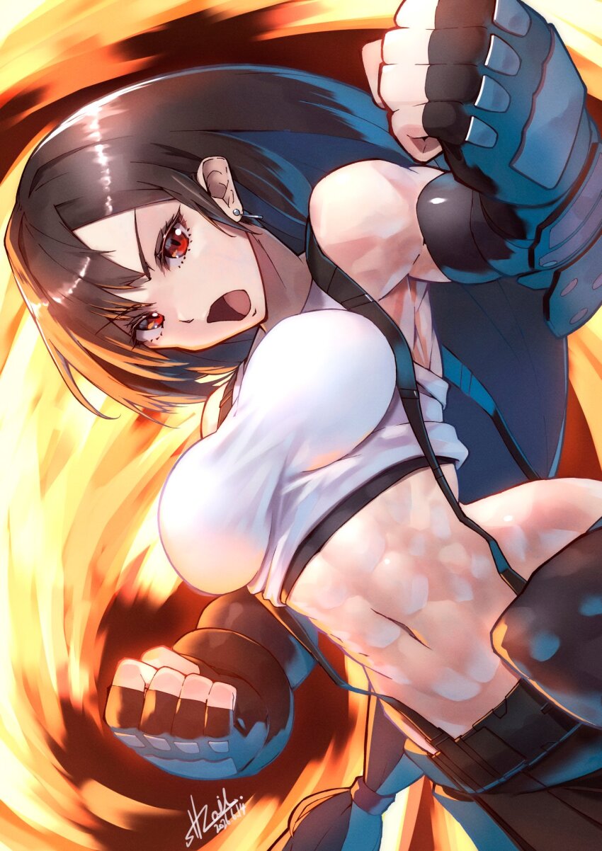 Tifa Lockhart (Final Fantasy) Rule 34 Image