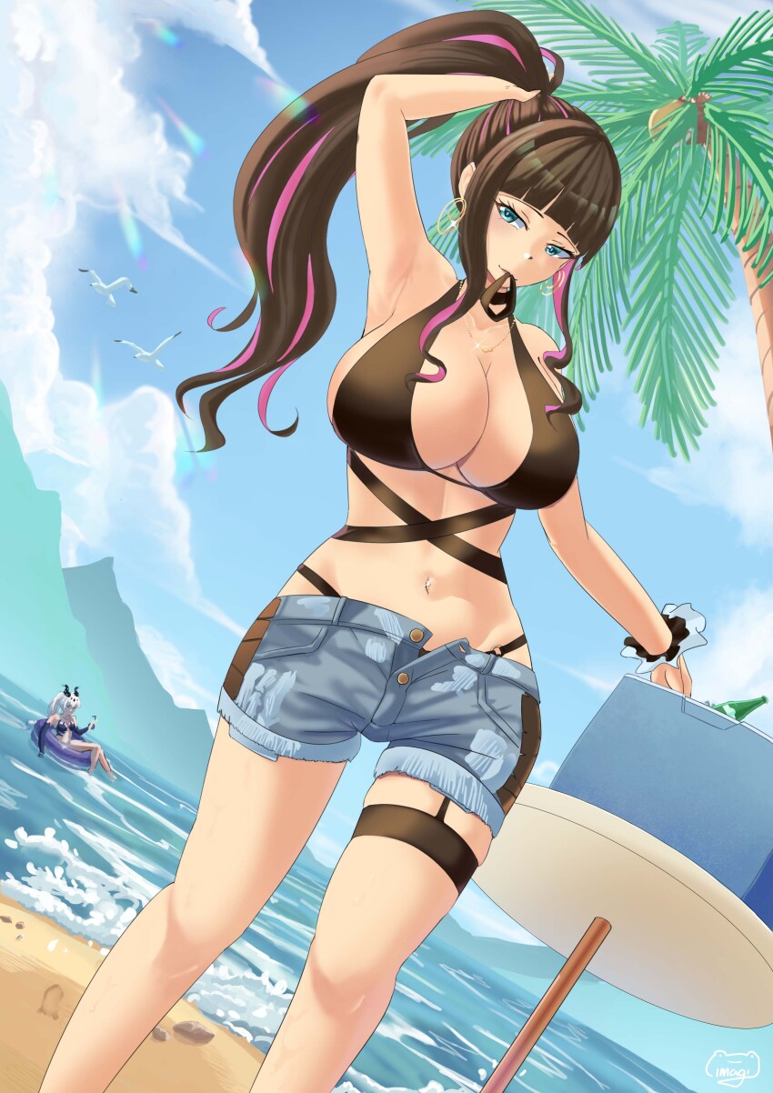 Nova Aokami (Glitch Stars) Rule 34 Image