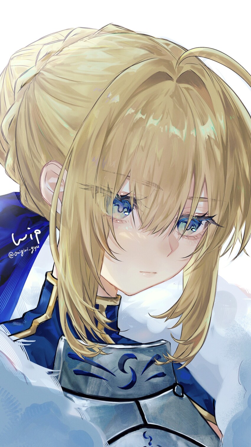Artoria Pendragon (Fate) Rule 34 Image