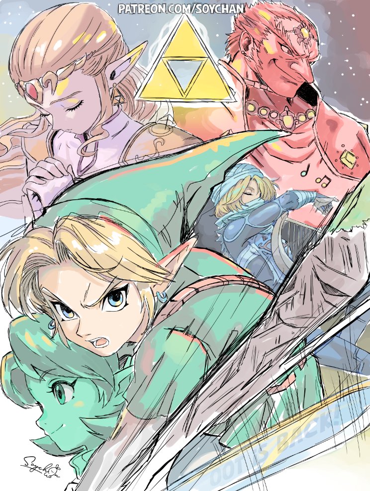 Ganondorf (Nintendo) Rule 34 Image