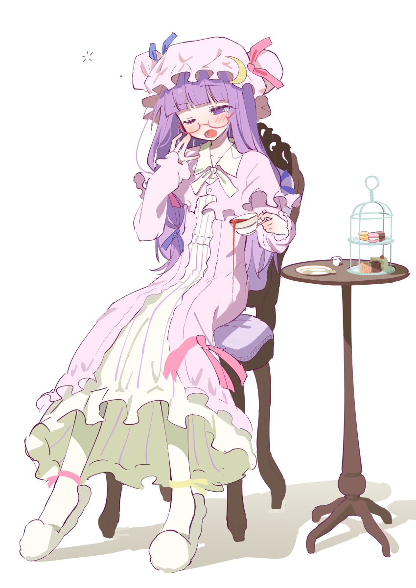 Patchouli Knowledge (Touhou) Rule 34 Image