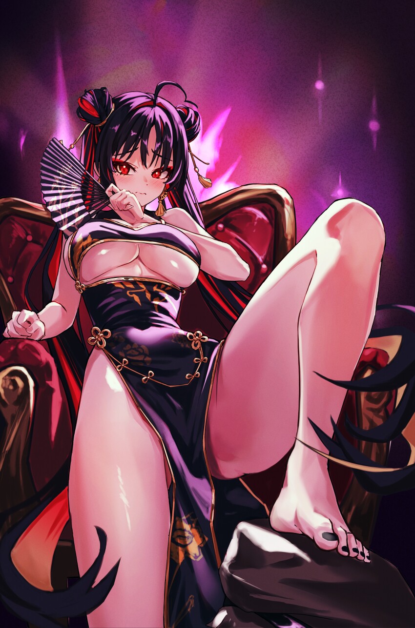 Moran (King Of Flowers) (Nikke) Rule 34 Image