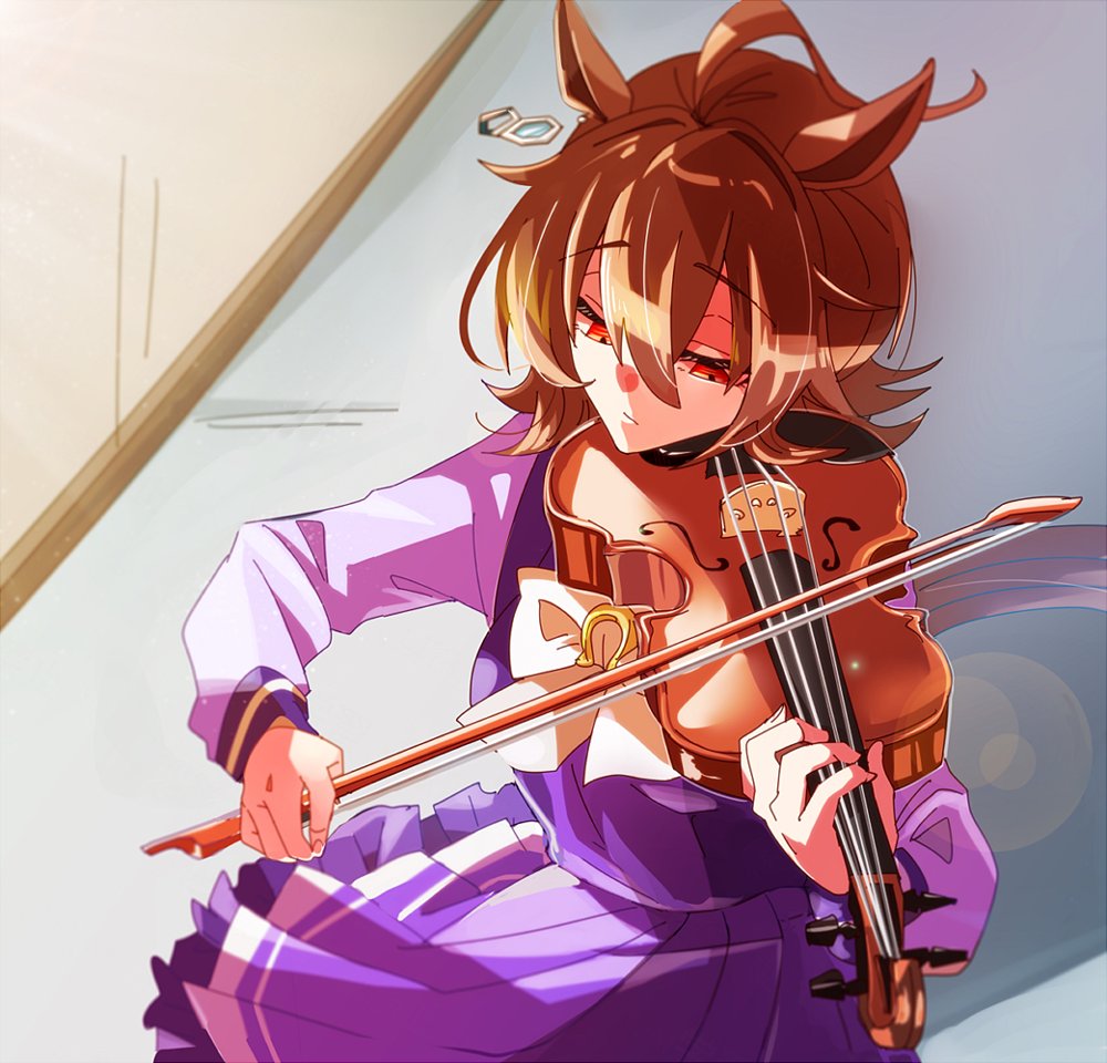 Agnes Tachyon (Umamusume) Rule 34 Image