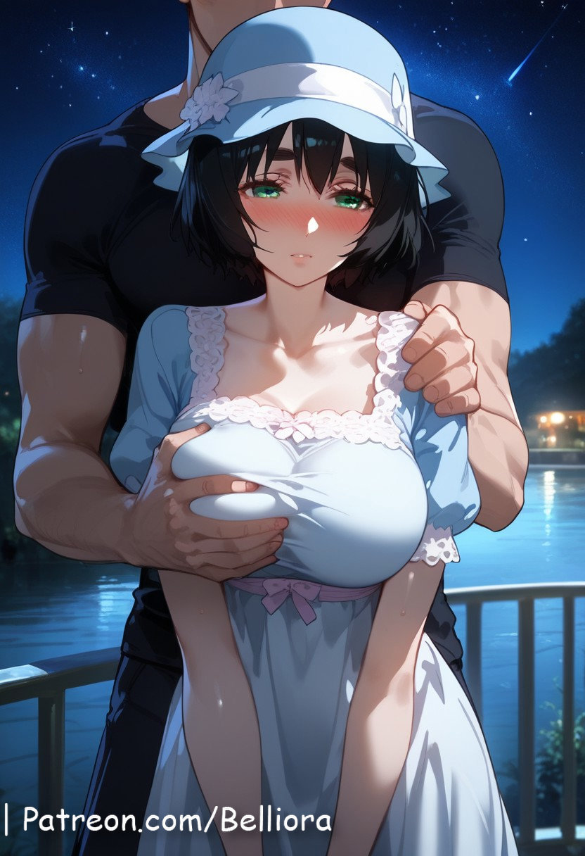 Shiina Mayuri (Pixiv) Rule 34 Image