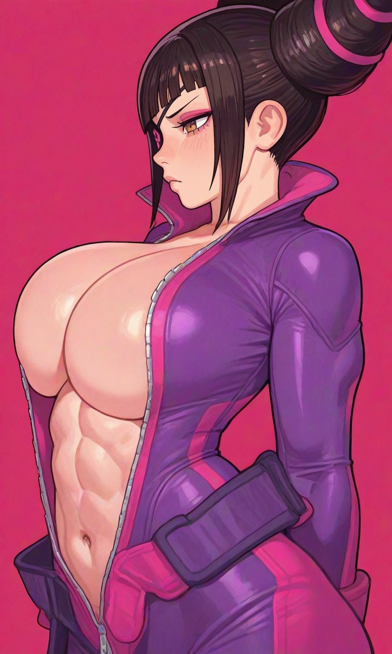 Juri Han (Capcom) Rule 34 Image