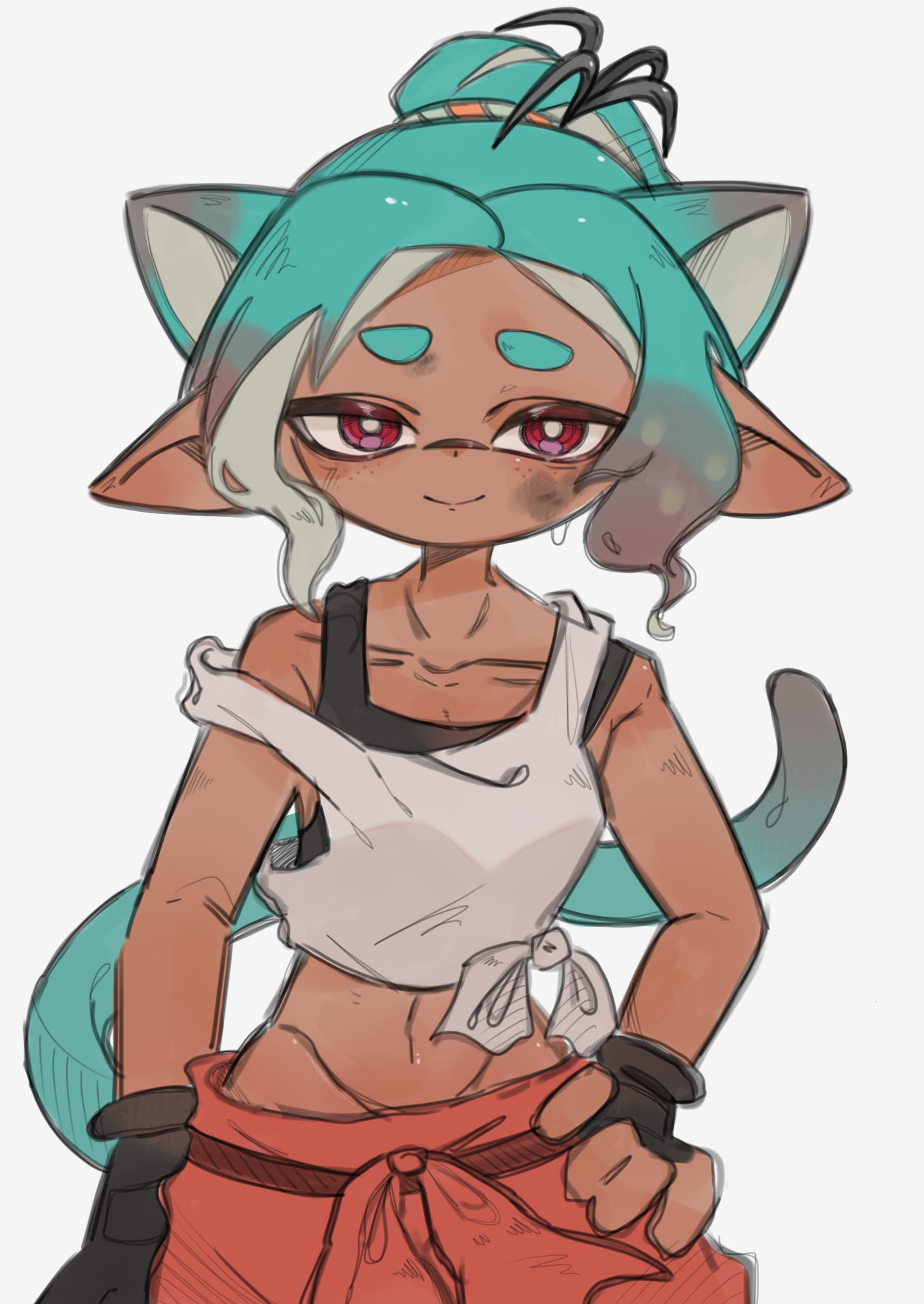 Mechanic (Splatoon Raiders) Rule 34 Image