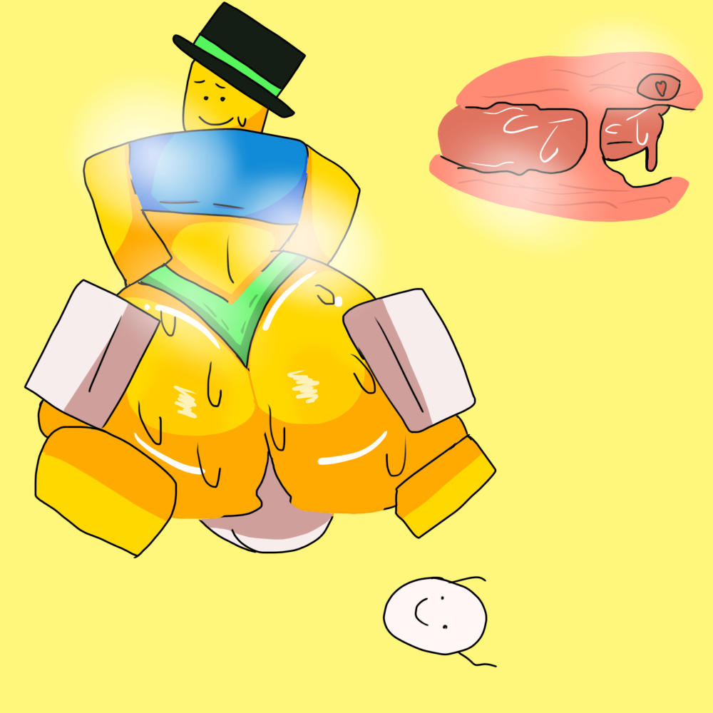 Robloxian (Roblox) Rule 34 Image