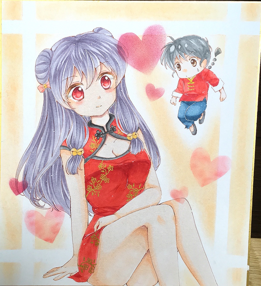 Shampoo (Ranma 1/2) Rule 34 Image