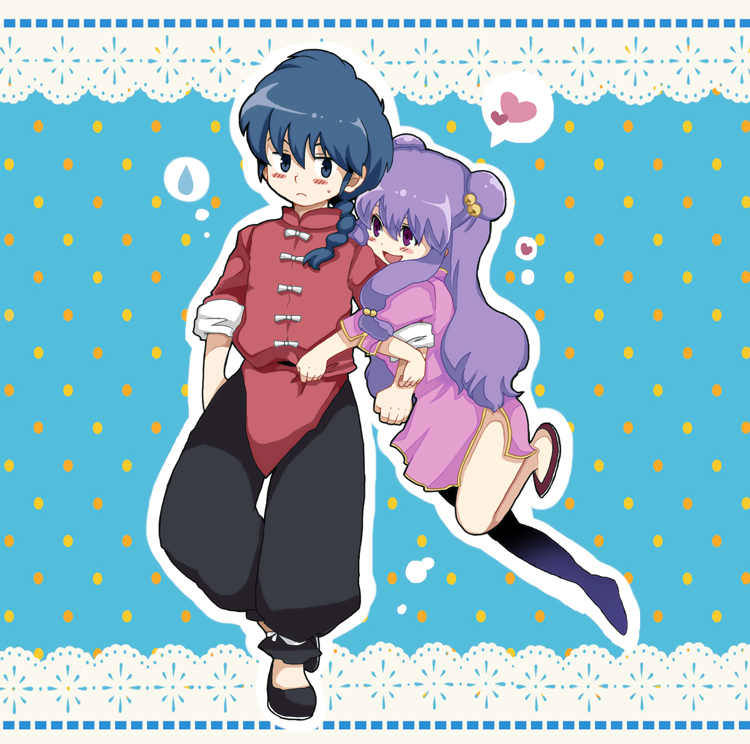 Shampoo (Ranma 1/2) Rule 34 Image