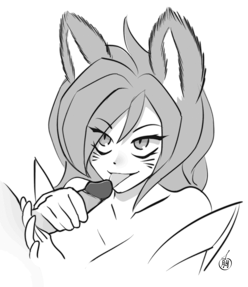 Ahri (League Of Legends) Rule 34 Image