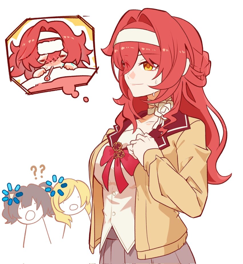 Himeko (Honkai: Star Rail) Rule 34 Image