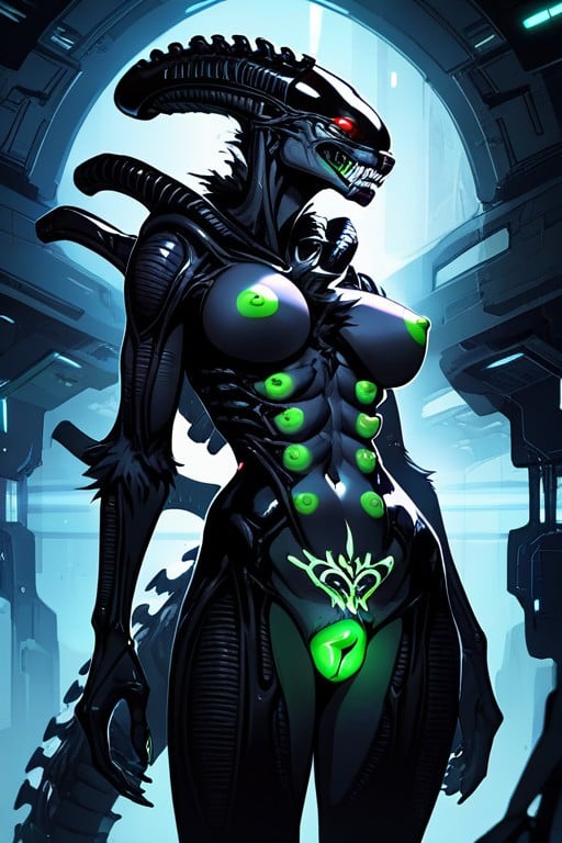 Alien (Franchise) Rule 34 Image