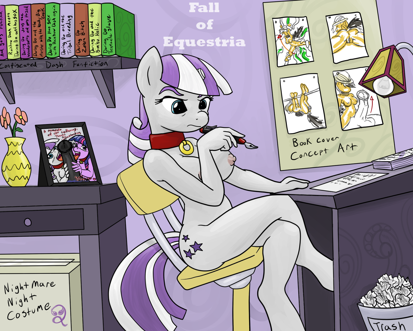 Daring Do (Mlp) Rule 34 Image