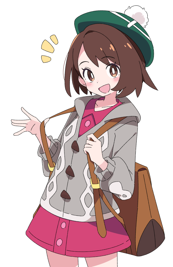Gloria (Pokemon) Rule 34 Image