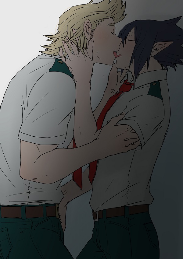 Amajiki Tamaki (Boku No Hero Academia) Rule 34 Image
