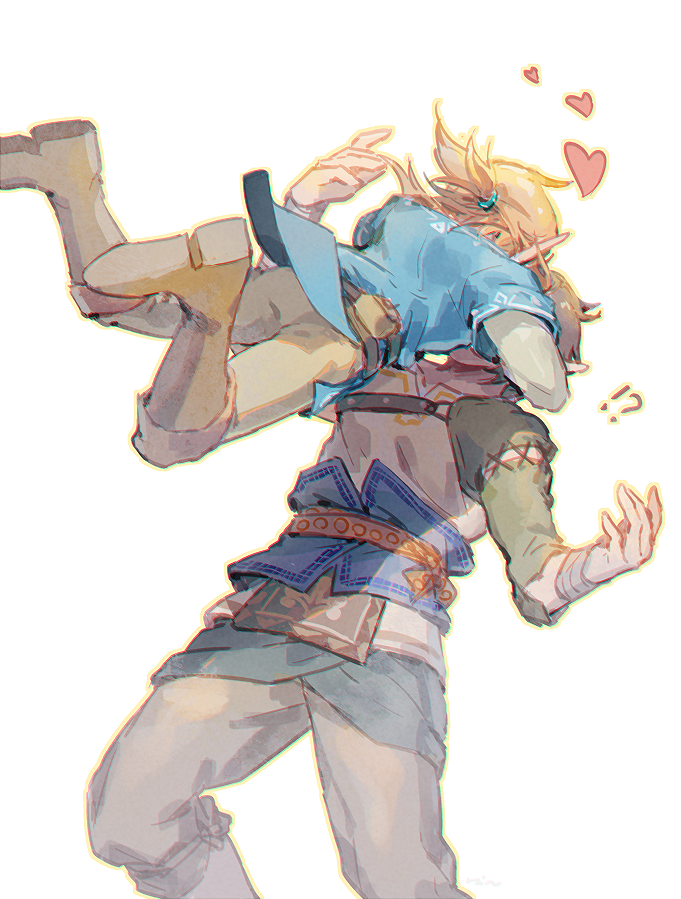 Link (Nintendo) Rule 34 Image