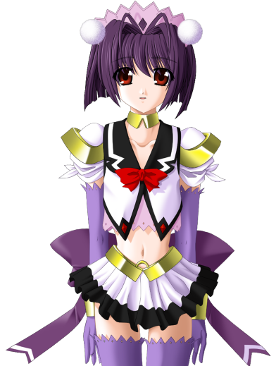 Yuzuki Kanaha (Mahou Senshi (Series)) Rule 34 Image