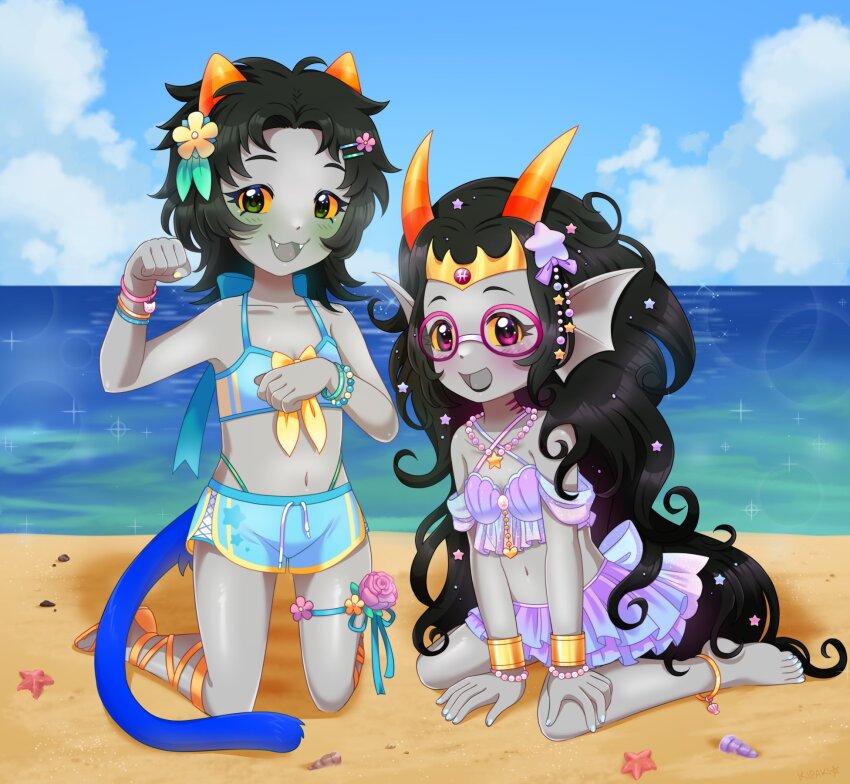Feferi Peixes (Homestuck) Rule 34 Image