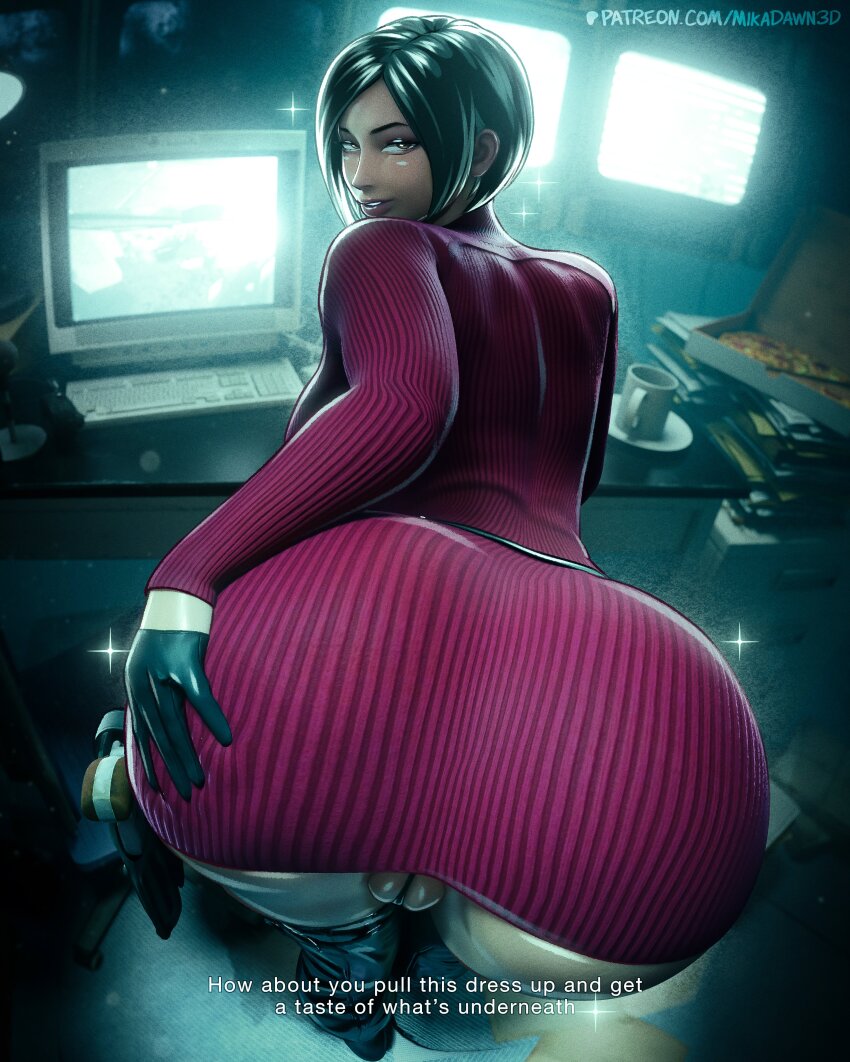 Ada Wong (Resident Evil) Rule 34 Image