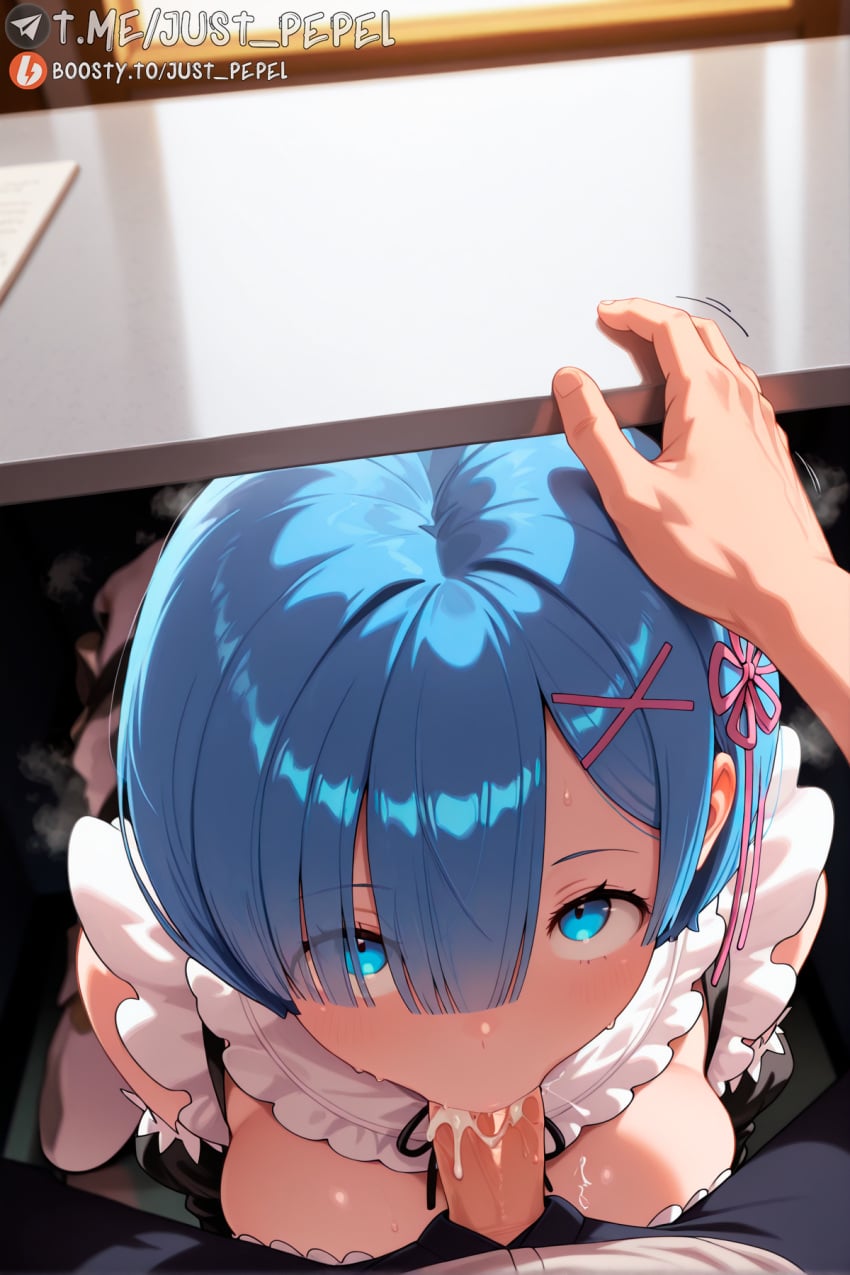 Rem (Re:Zero) Rule 34 Image