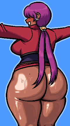 Shermie (Kof) Rule 34 Image