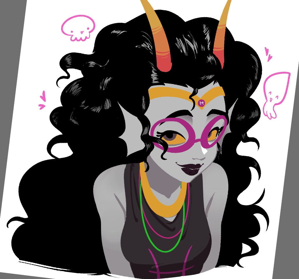 Feferi Peixes (Homestuck) Rule 34 Image