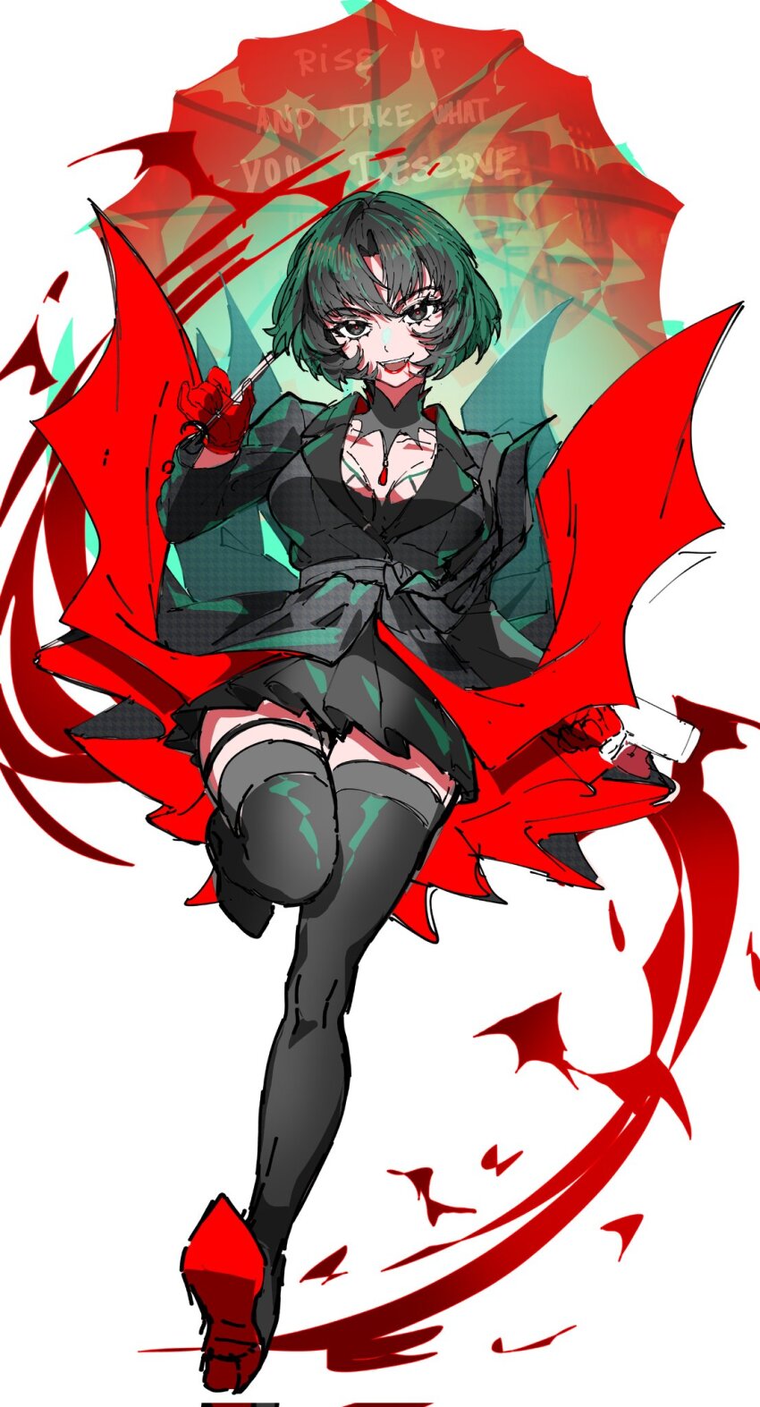 Mina (Deadlock) Rule 34 Image