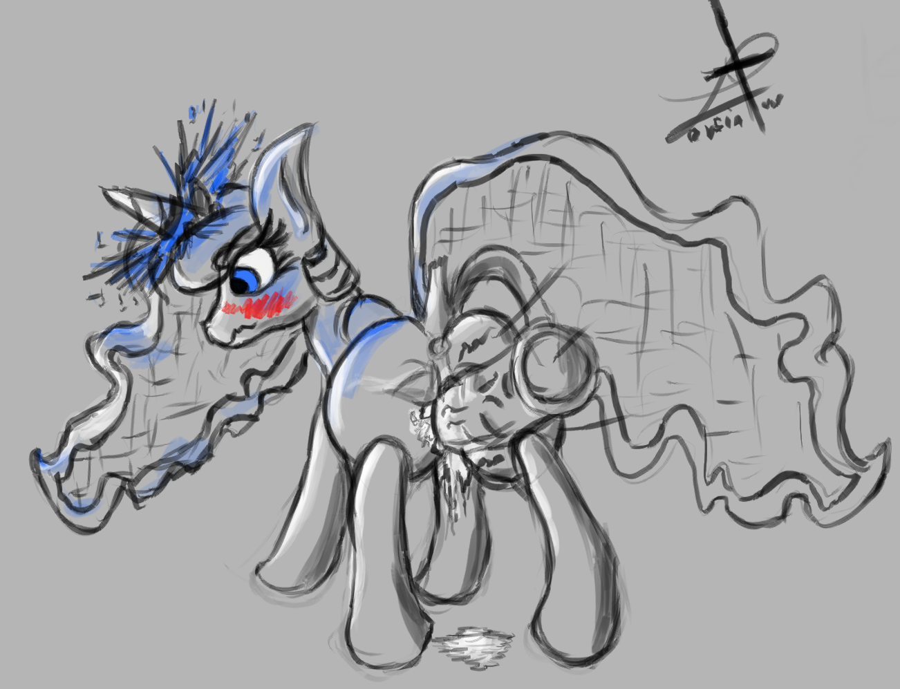 Princess Luna (Mlp) Rule 34 Image