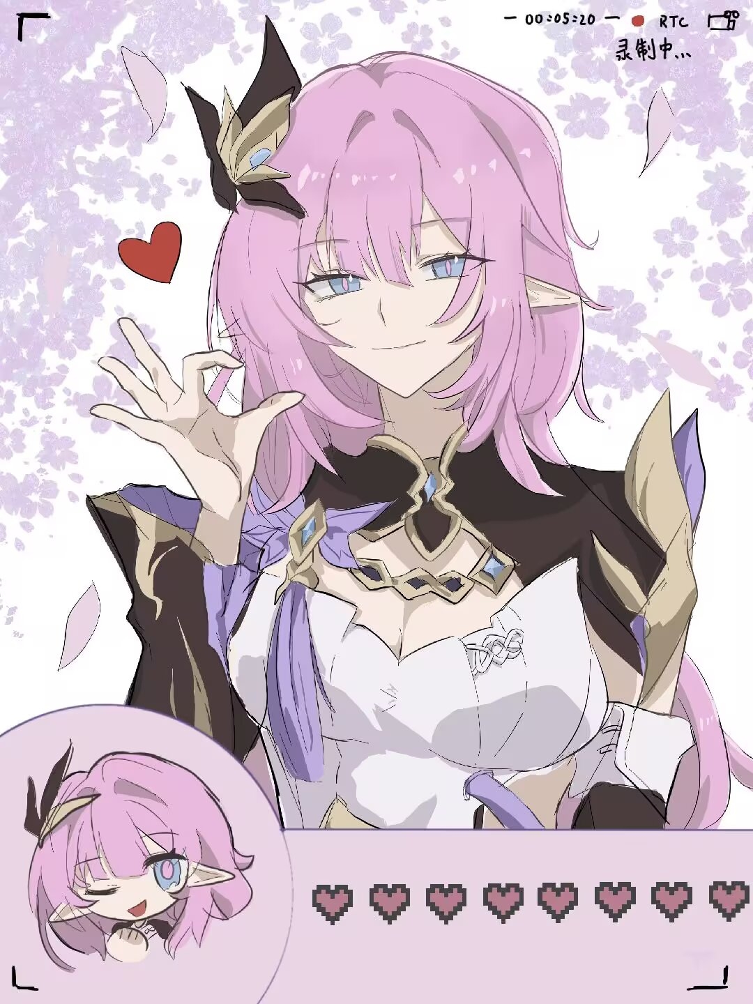 Elysia (Honkai Impact) Rule 34 Image