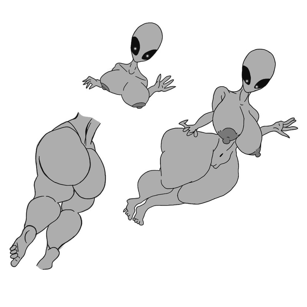 Alien Rule 34 Image