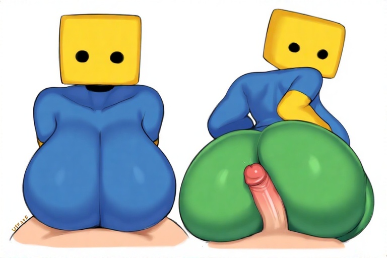Noob (Roblox) Rule 34 Image
