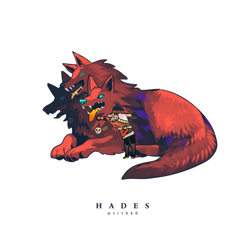 Cerberus (Hades) Rule 34 Image