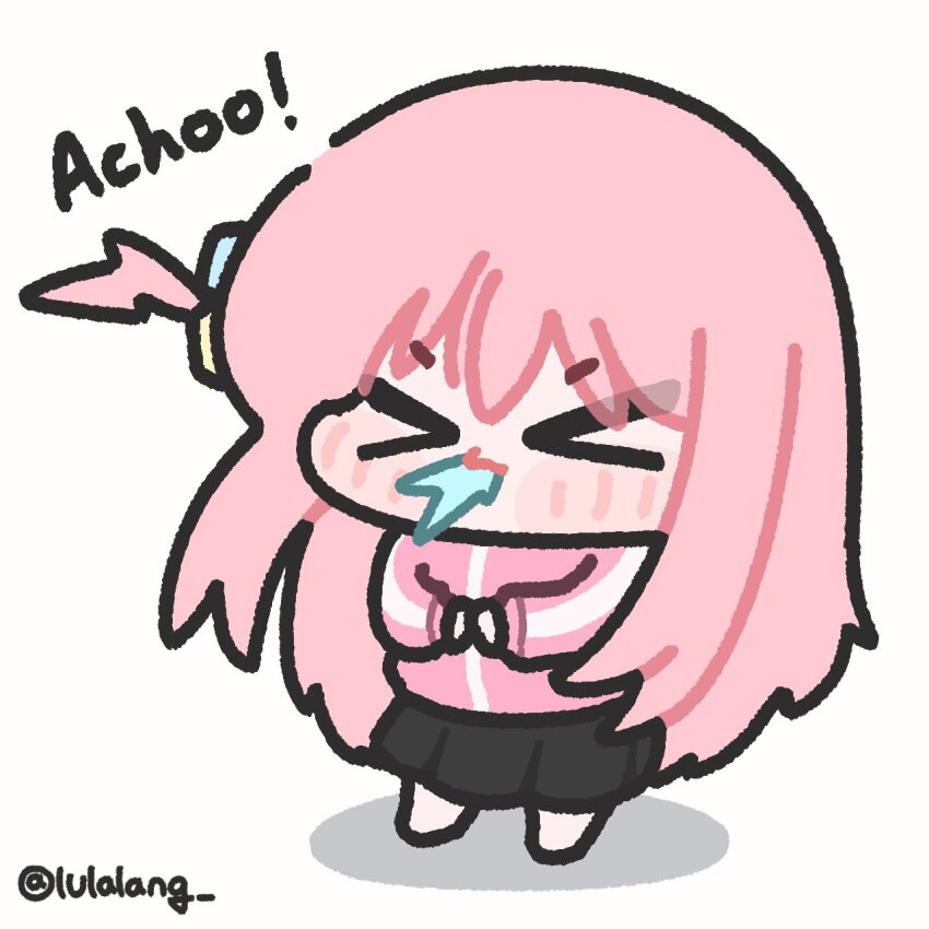 Gotoh Hitori (Bocchi The Rock!) Rule 34 Image