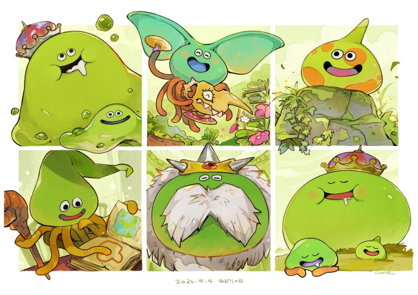 Bubble Slime (Dragon Quest) Rule 34 Image