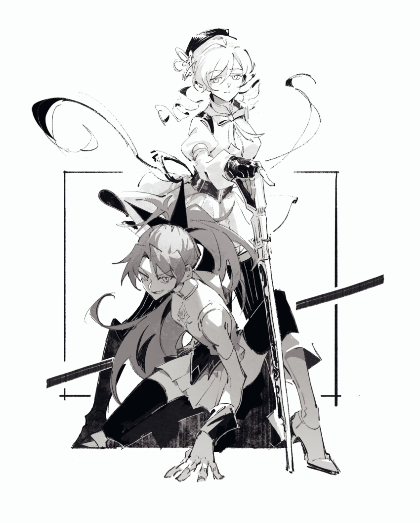 Tomoe Mami (Mahou Shoujo Madoka Magica) Rule 34 Image