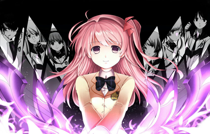 Kusunoki Yua (Chaos;Head) Rule 34 Image