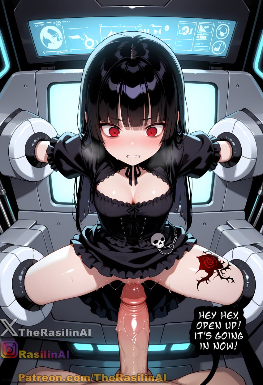 1girls Rule 34 Image