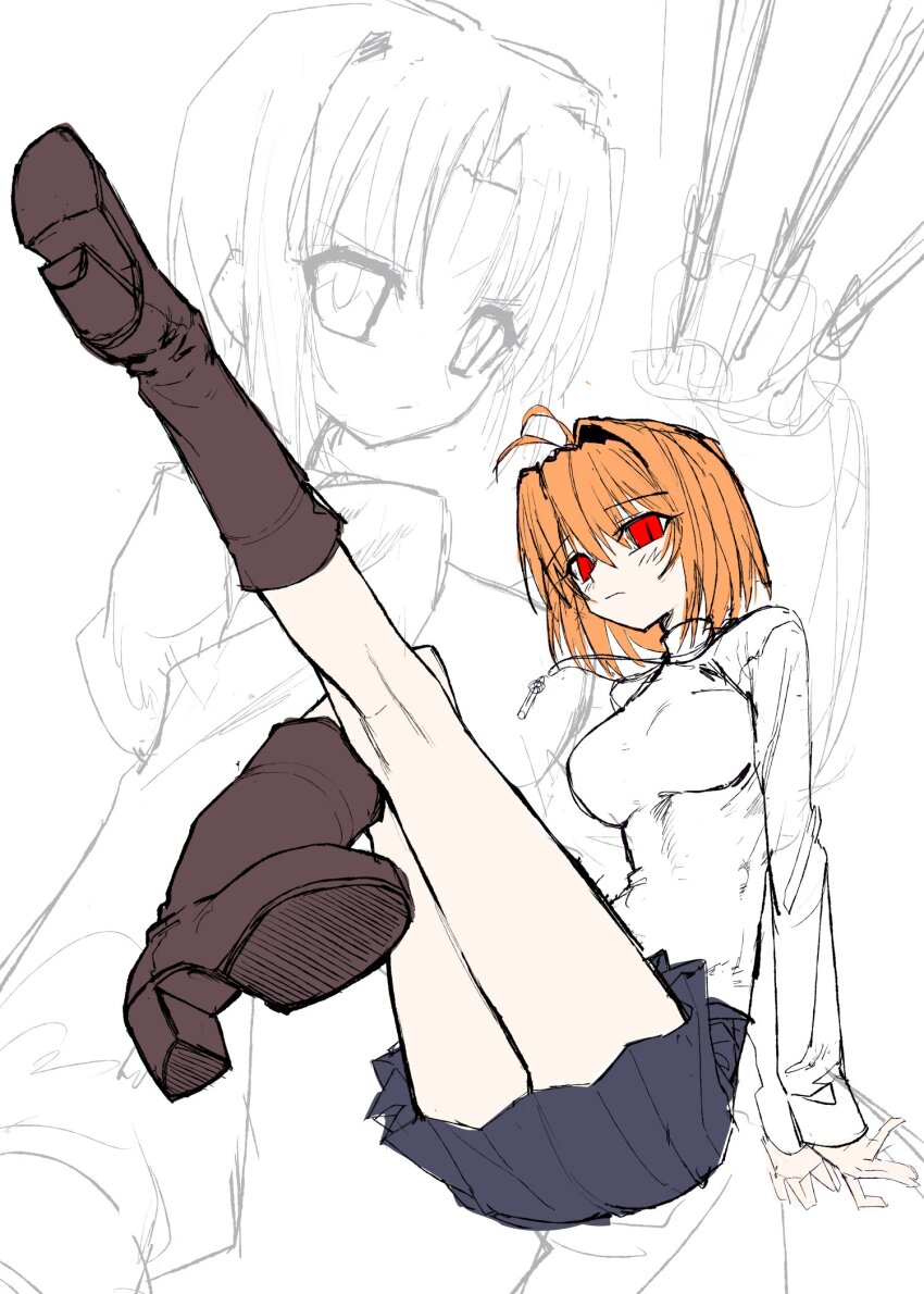 Arcueid Brunestud (Tsukihime) Rule 34 Image